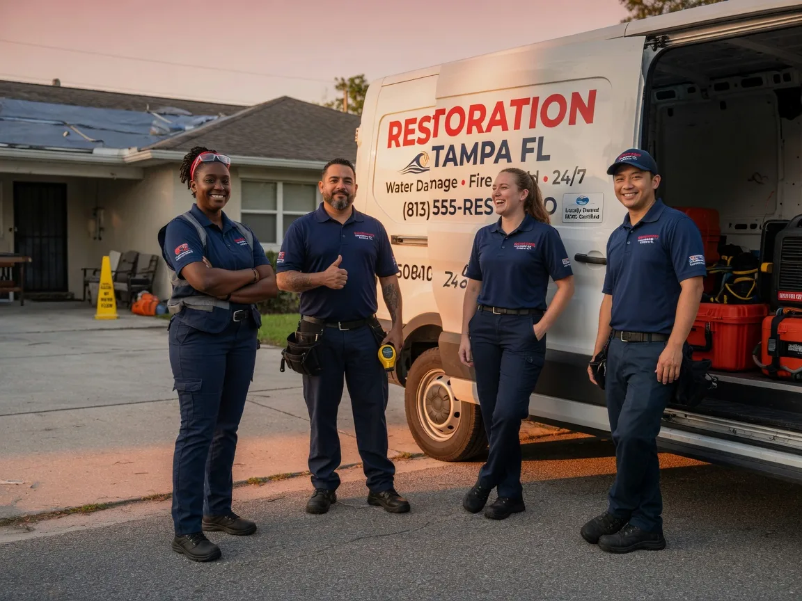 Water Damage Restoration company in Mogadore, OH