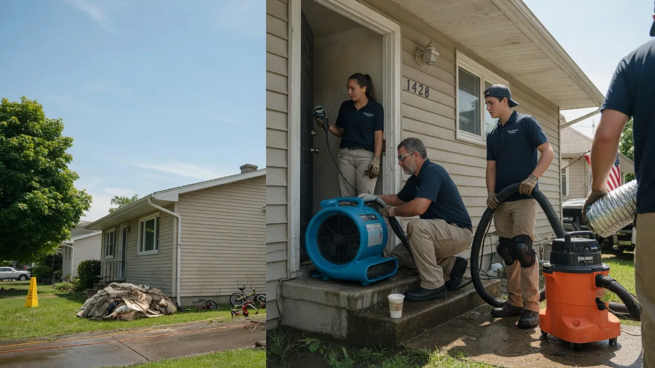 Water Damage Restoration in Mogadore, OH near me